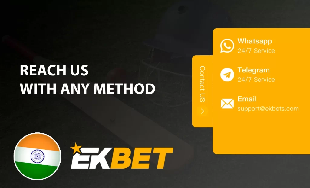 how to reach ekbet support